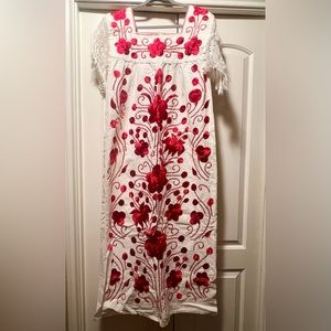 Hand Embroidered Dress